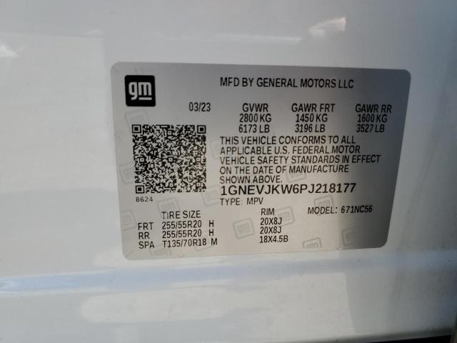 1GNEVJKW6PJ218177 Chevrolet Traverse R 13