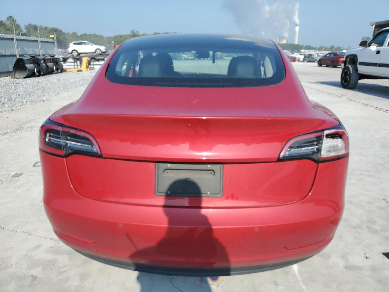 2022 Tesla Model 3 VIN: 5YJ3E1EA3NF186213 Lot: 66615814