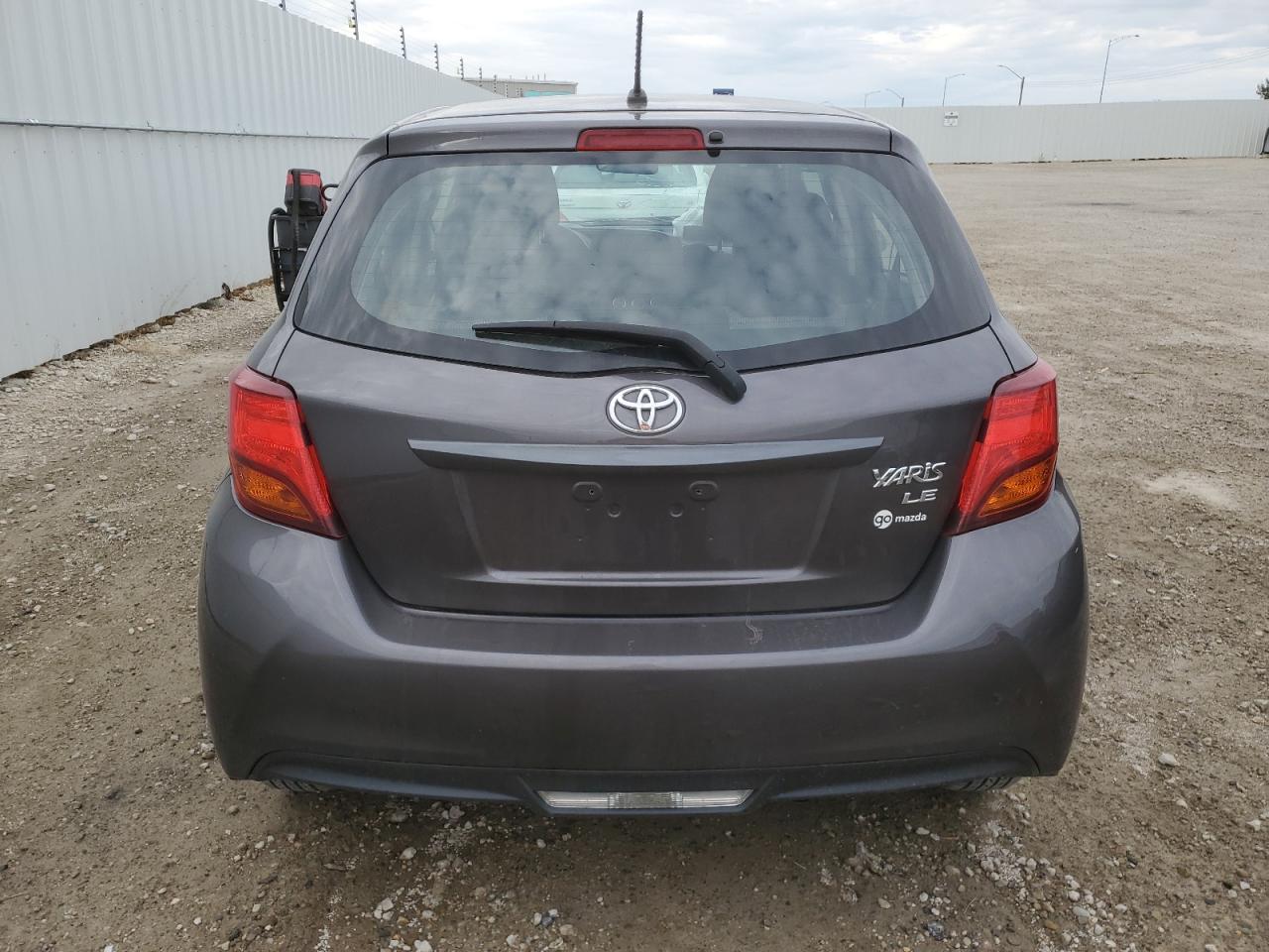 2015 Toyota Yaris VIN: VNKKTUD30FA034056 Lot: 68084234