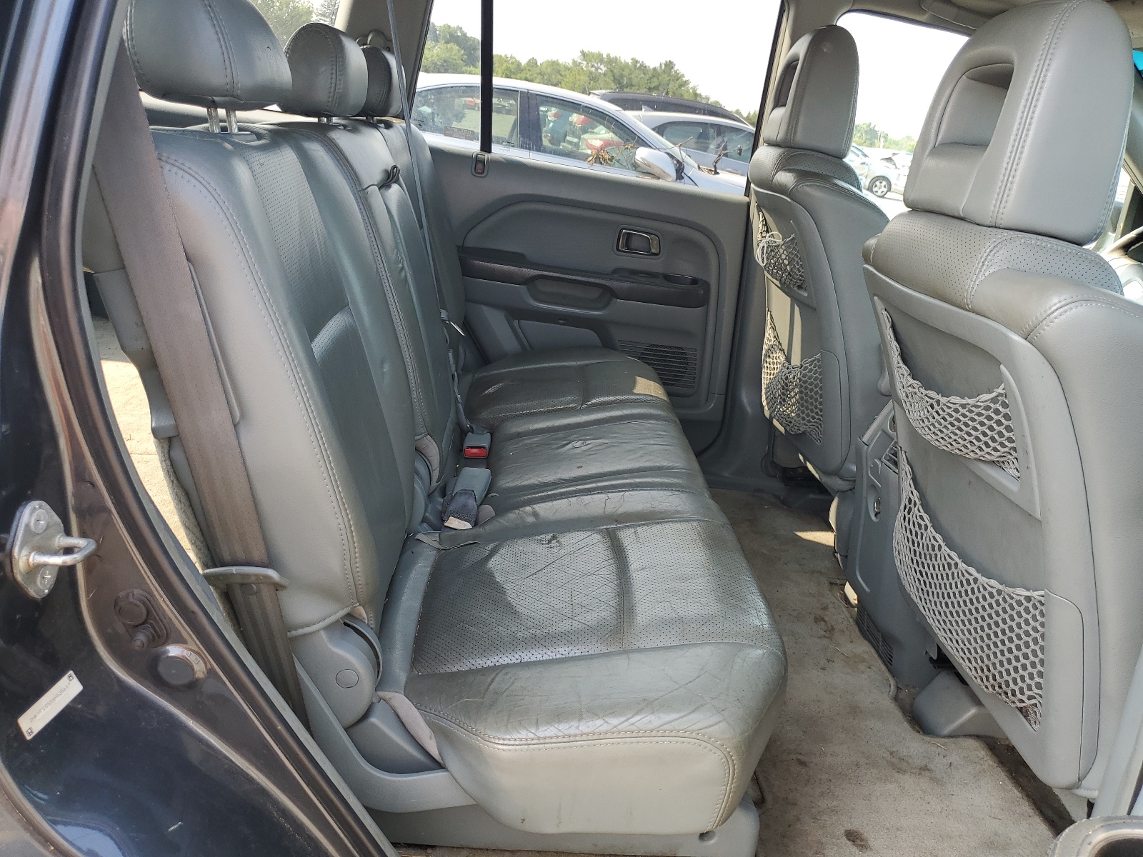 2HKYF18555H535617 2005 Honda Pilot Exl