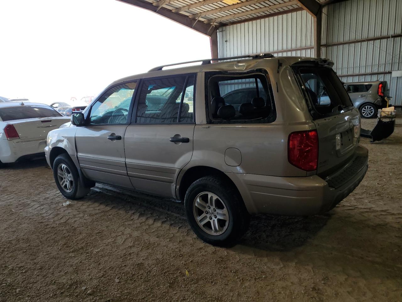 2003 Honda Pilot - Image 2