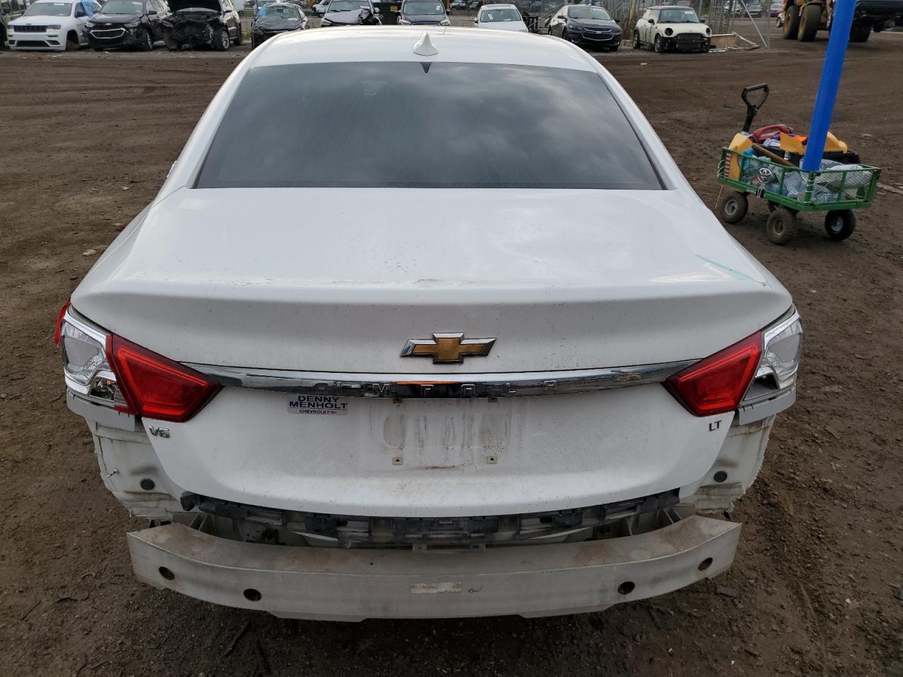 2G1115S32G9129100 2016 Chevrolet Impala Lt