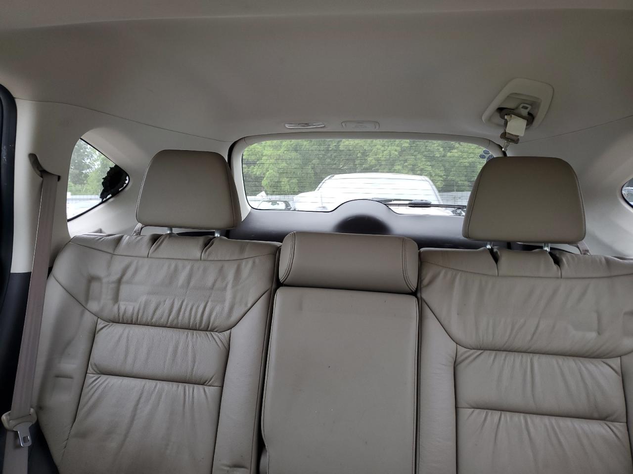 2012 Honda Cr-V Touring VIN: 2HKRM4H96CH107423 Lot: 65736304