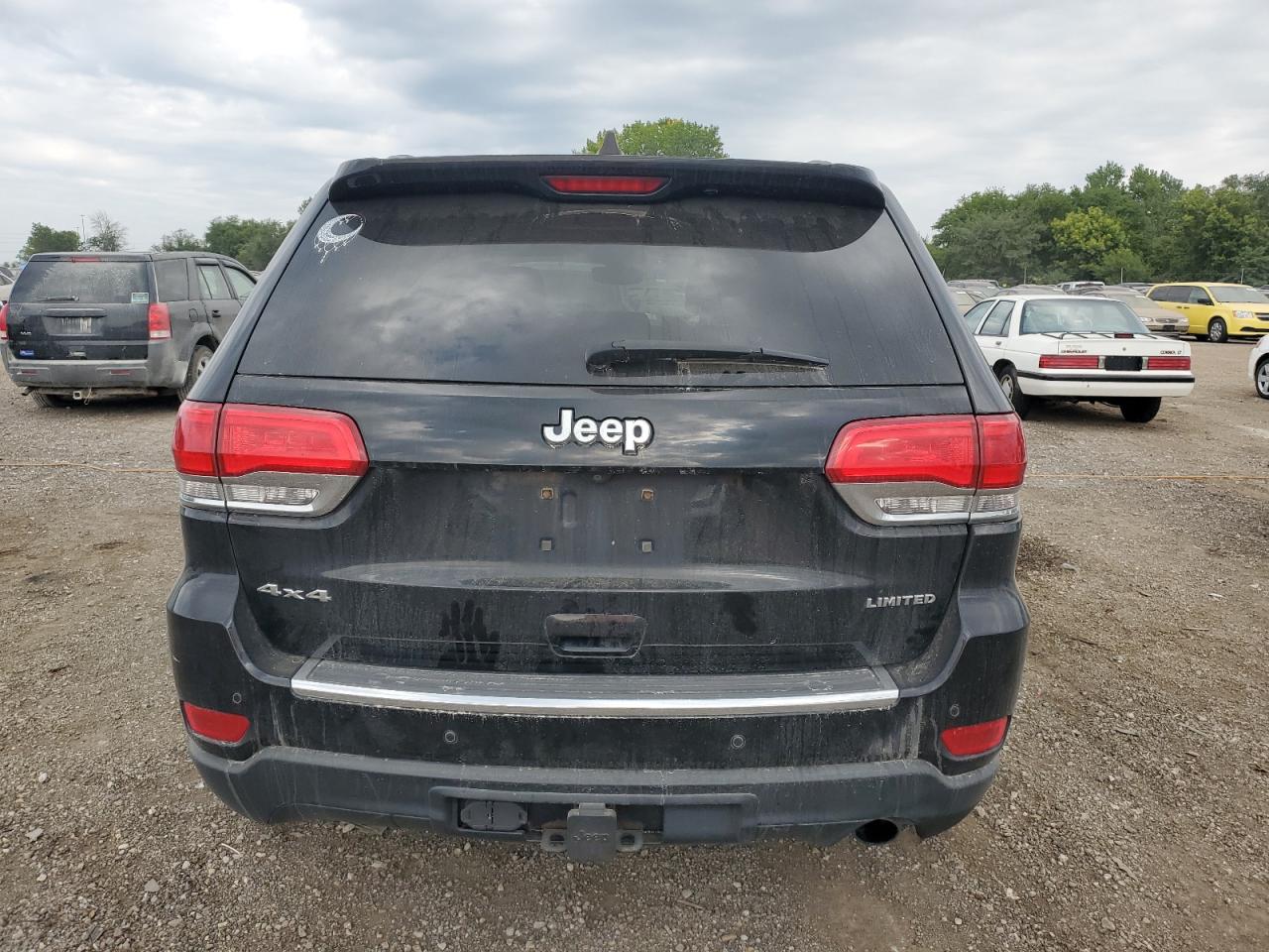 2017 Jeep Grand Cherokee Limited VIN: 1C4RJFBG0HC890124 Lot: 67084174