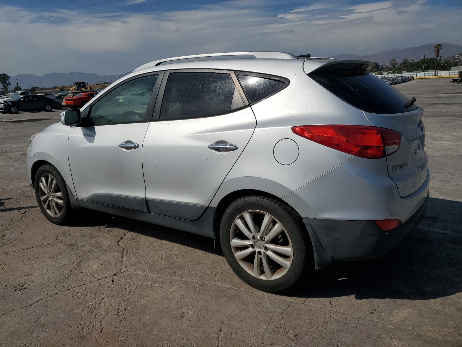 2012 Hyundai Tucson Gls vin: KM8JU3AC9CU364154