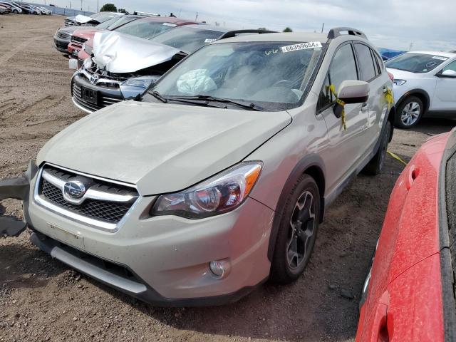  SUBARU XV 2014 Бежевый