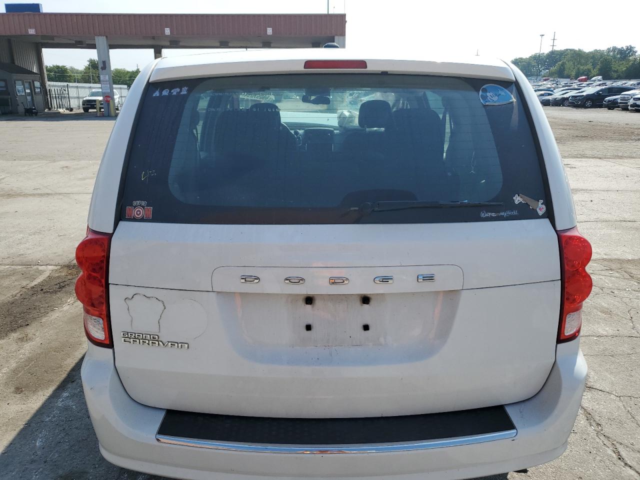 2016 Dodge Grand Caravan Se VIN: 2C4RDGBG3GR341651 Lot: 69057034