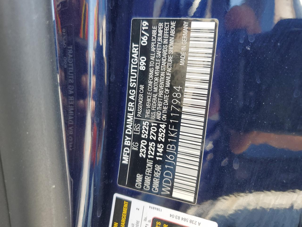2019 Mercedes-Benz E-klasse - Image 12
