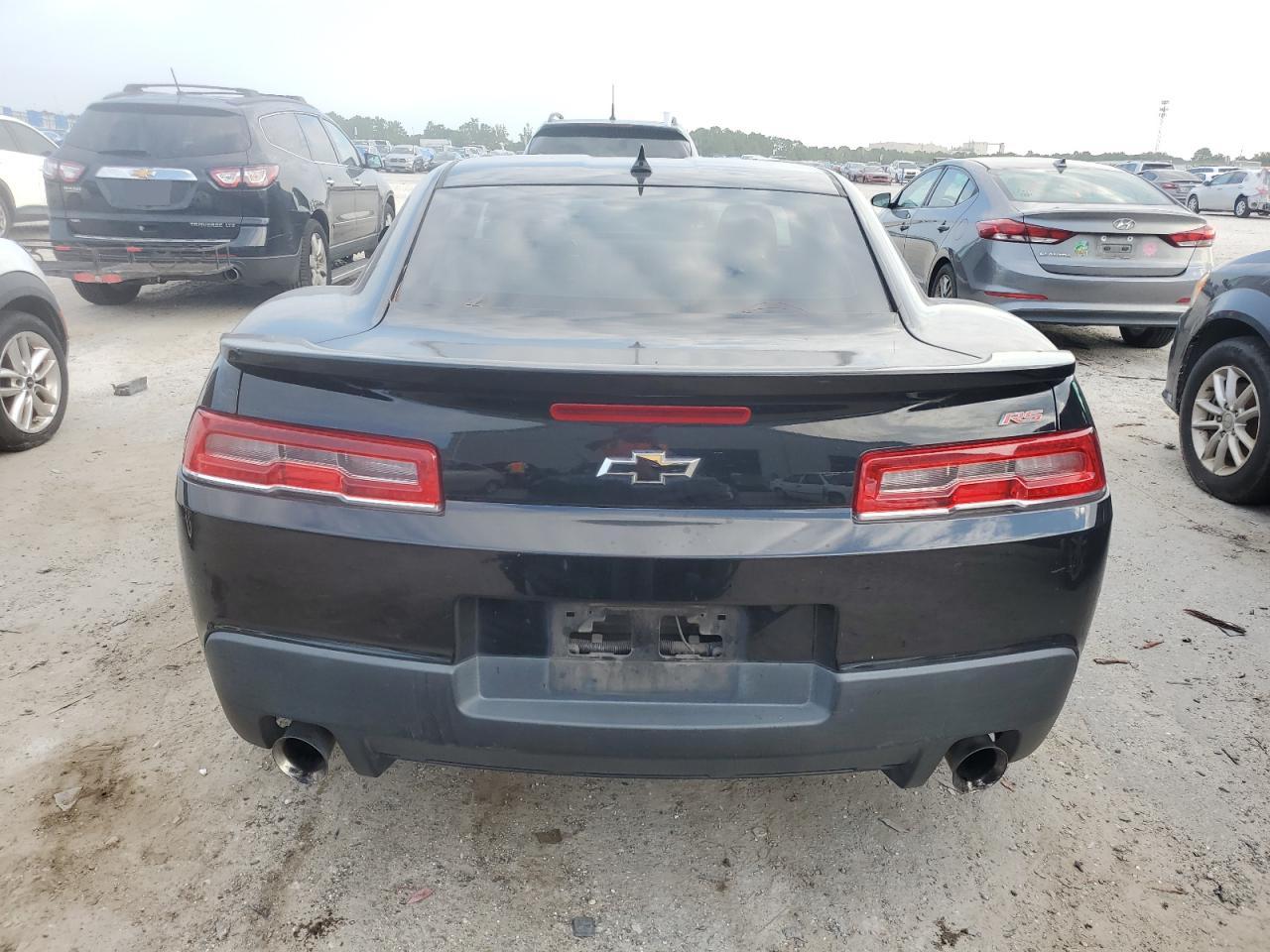 2G1FD1E35F9280741 2015 Chevrolet Camaro Lt