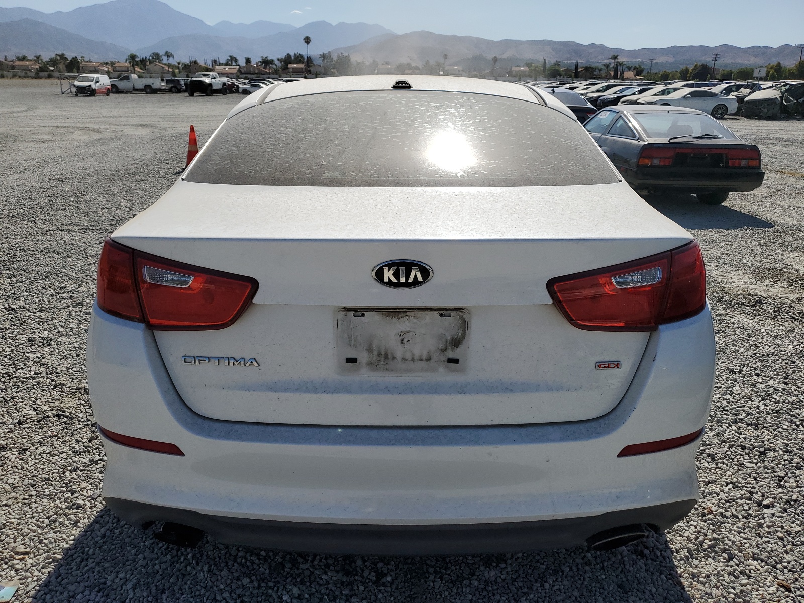 KNAGM4A75F5569845 2015 Kia Optima Lx