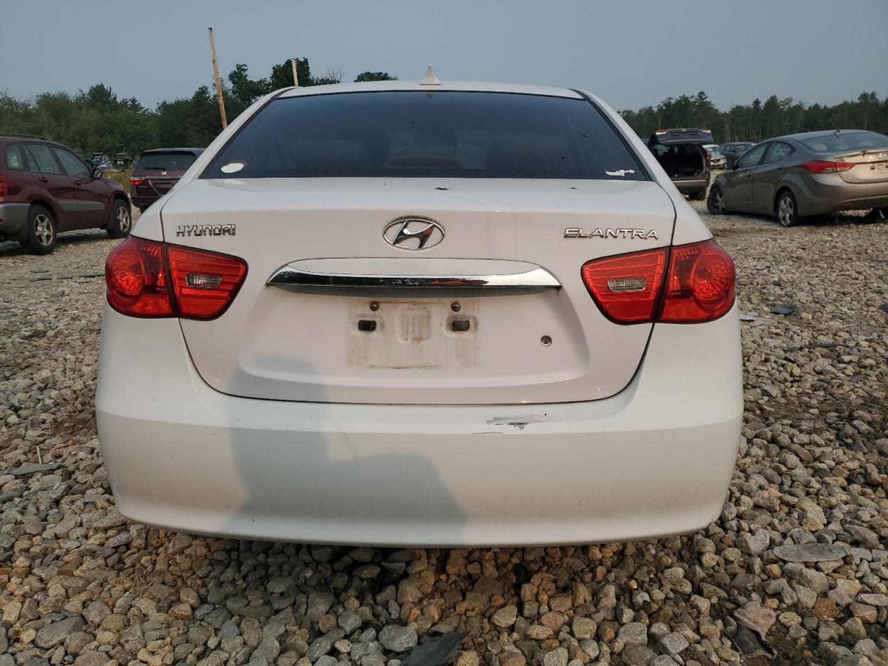 2010 Hyundai Elantra Blue VIN: KMHDU4ADXAU835236 Lot: 67242684