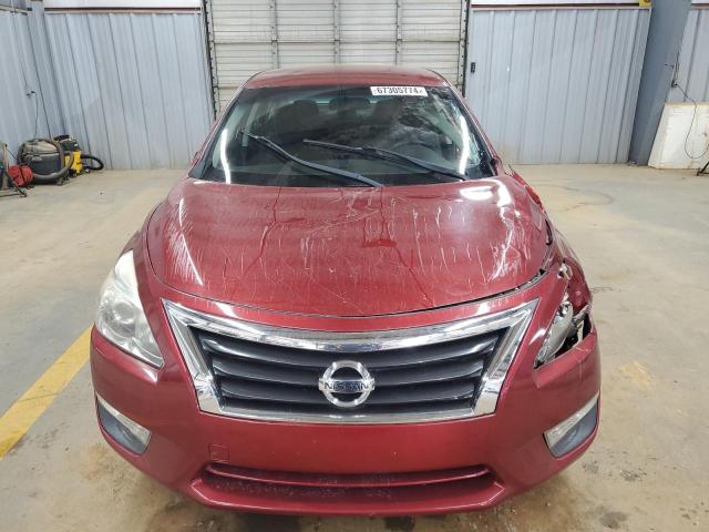  NISSAN ALTIMA 2015 Czerwony