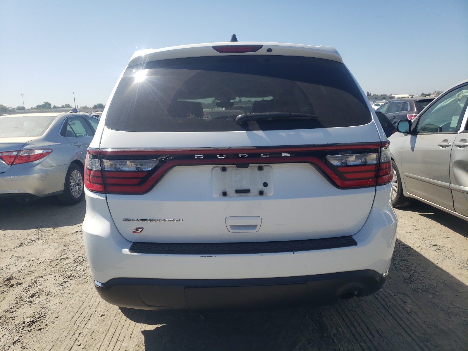 2019 Dodge Durango Sxt vin: 1C4RDJAG2KC586117