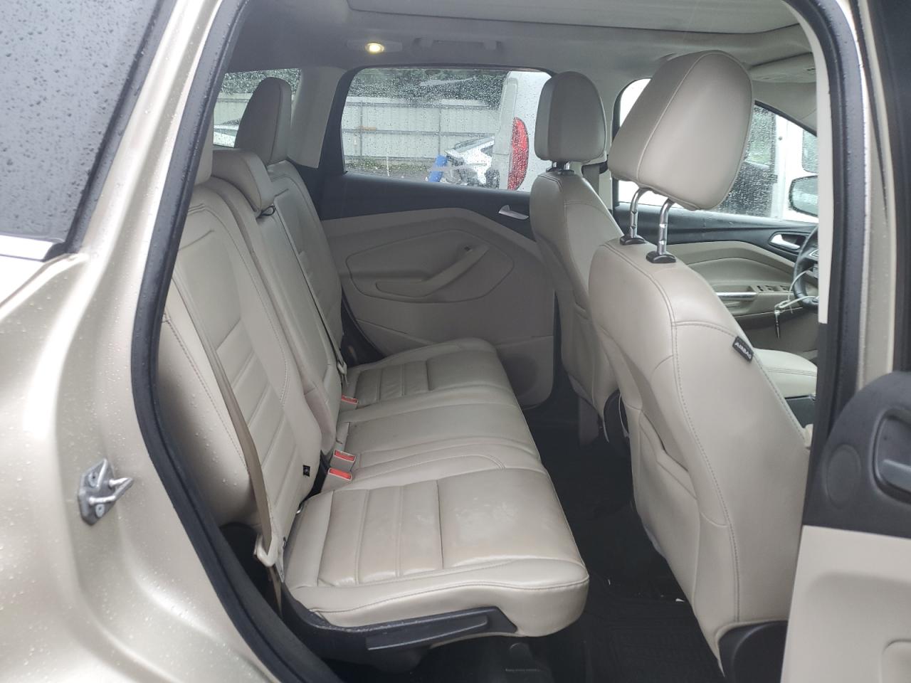 2017 Ford Escape Titanium VIN: 1FMCU9J99HUB27798 Lot: 66322234