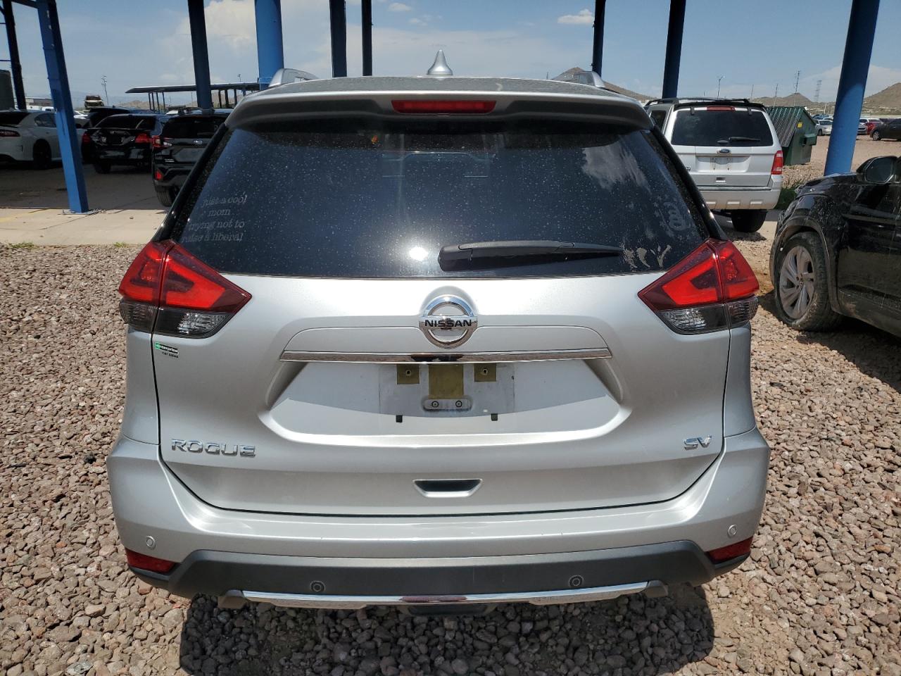 2020 Nissan Rogue S VIN: JN8AT2MT5LW009942 Lot: 68481214