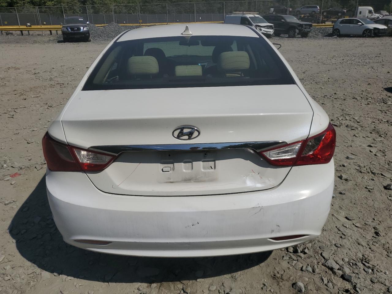 2011 Hyundai Sonata Gls VIN: 5NPEB4AC2BH159494 Lot: 68387994