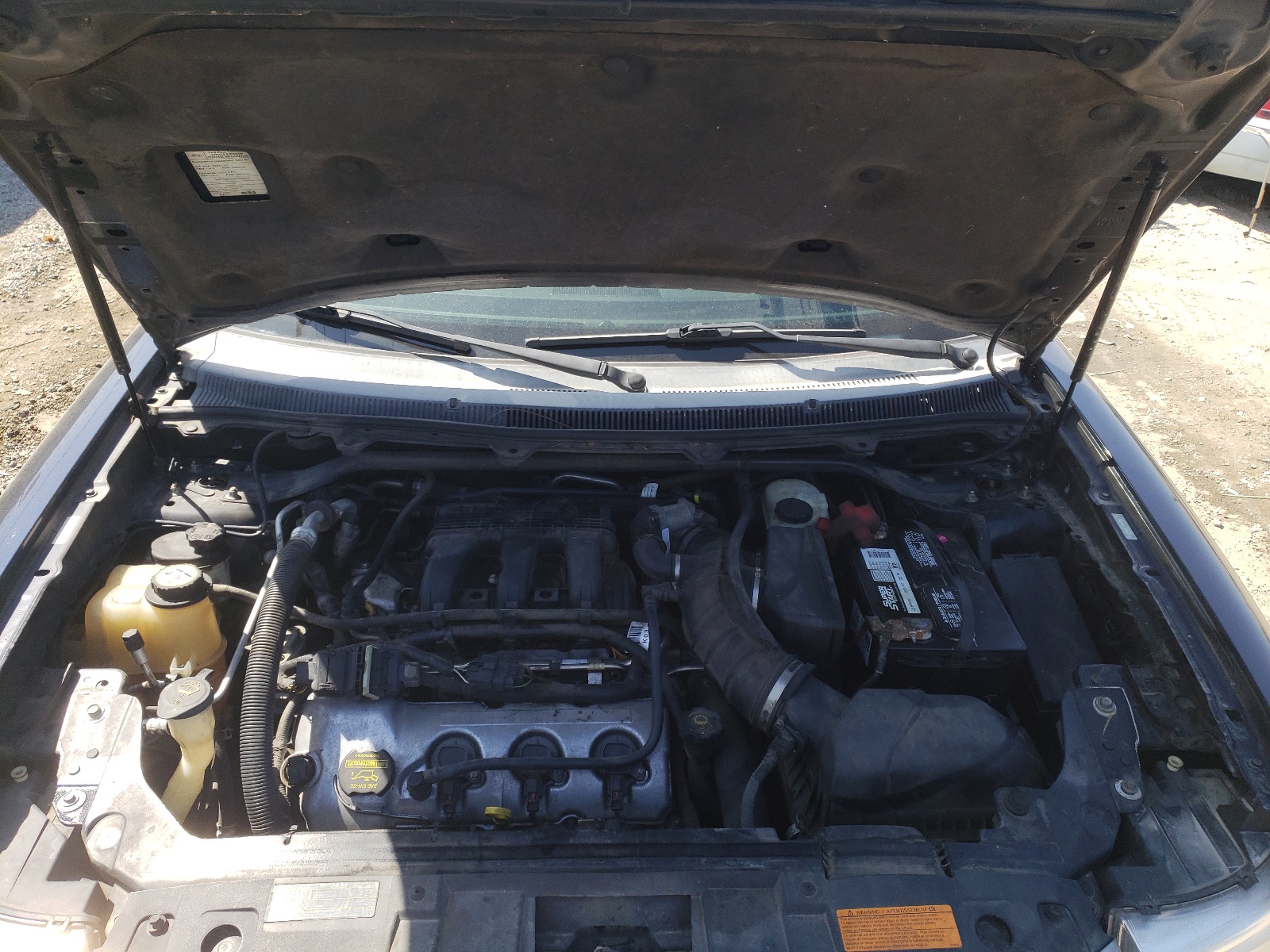 2FMDK53C19BA42330 2009 Ford Flex Limited