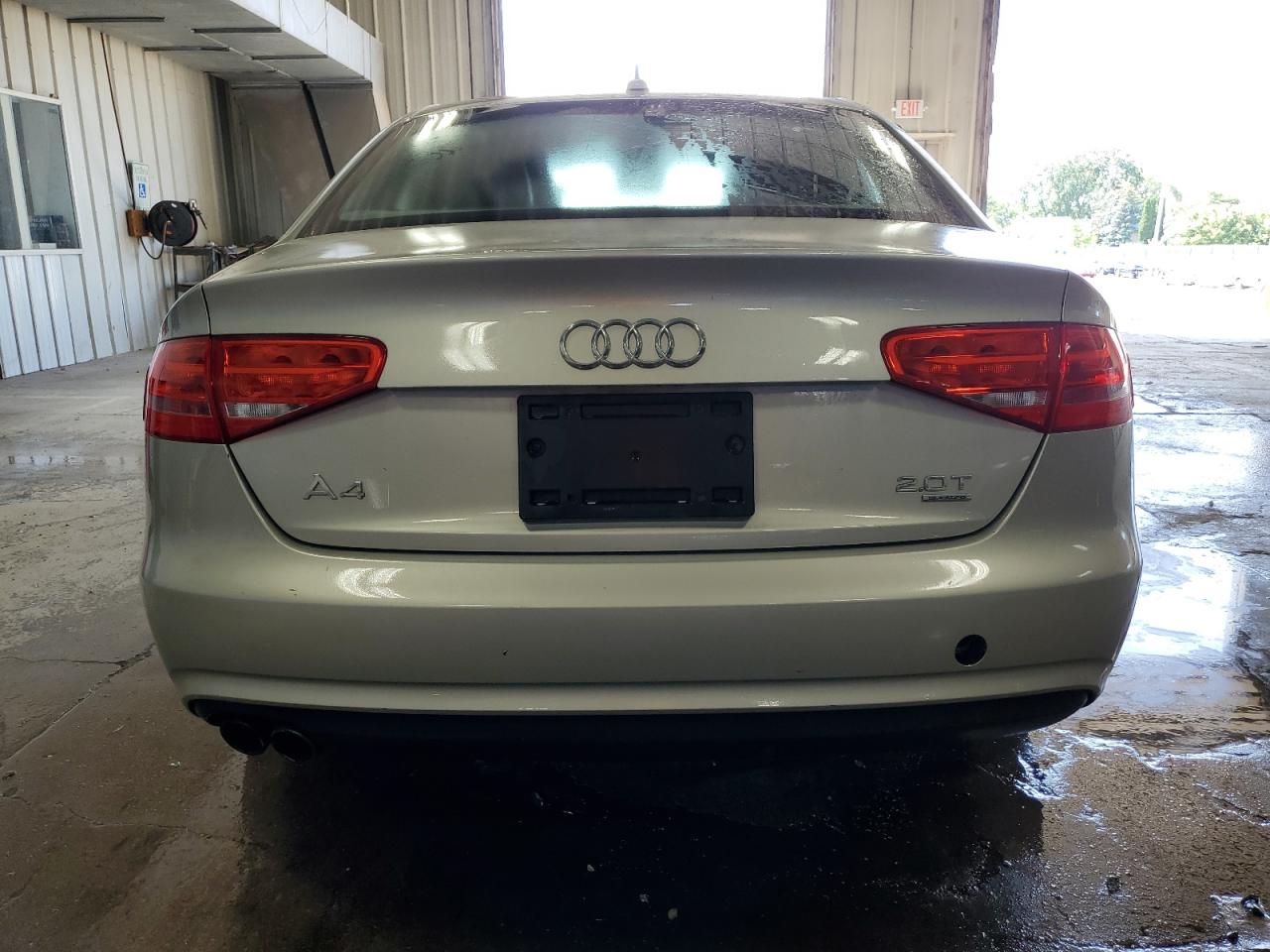 2014 Audi A4 Premium VIN: WAUBFAFL2EN042370 Lot: 66775914