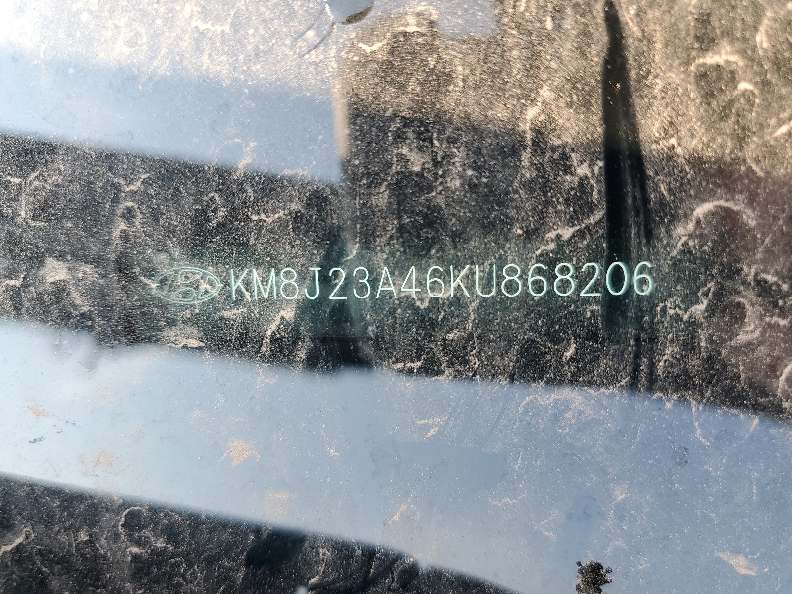 KM8J23A46KU868206 2019 Hyundai Tucson Se