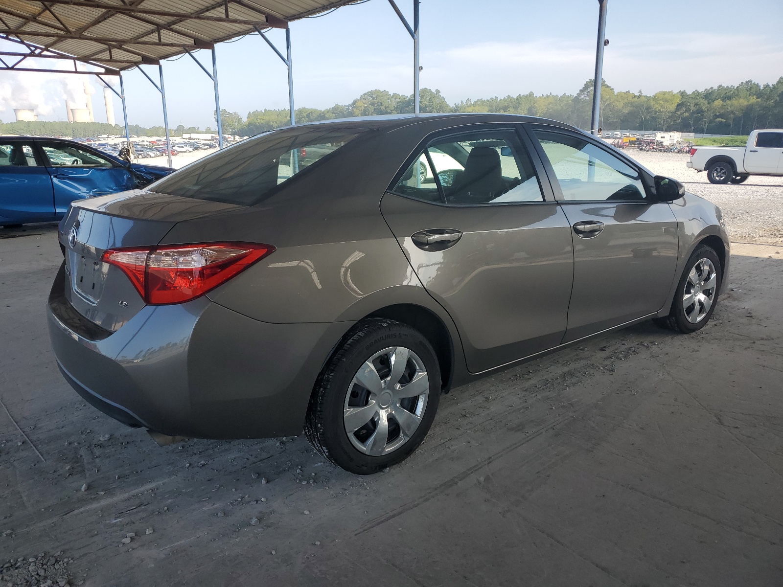 2017 Toyota Corolla L vin: 2T1BURHE3HC956611