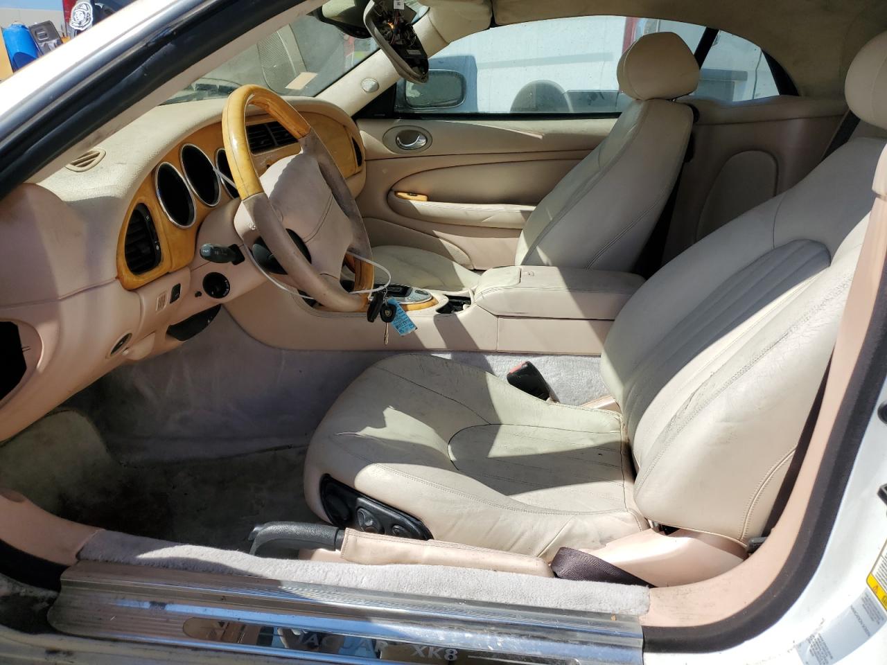 2004 Jaguar Xk8 VIN: SAJDA42C642A37579 Lot: 67945874