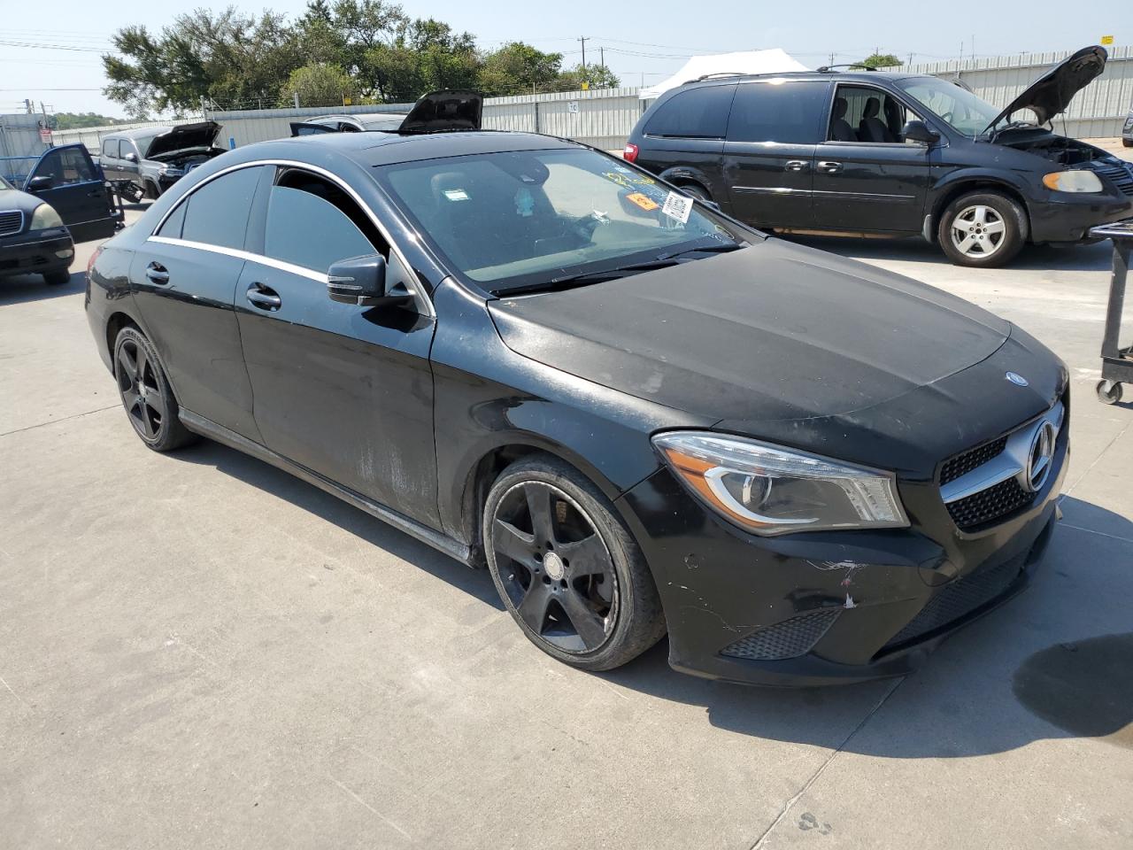 2014 Mercedes-Benz Cla 250 VIN: WDDSJ4EB9EN064836 Lot: 67886554