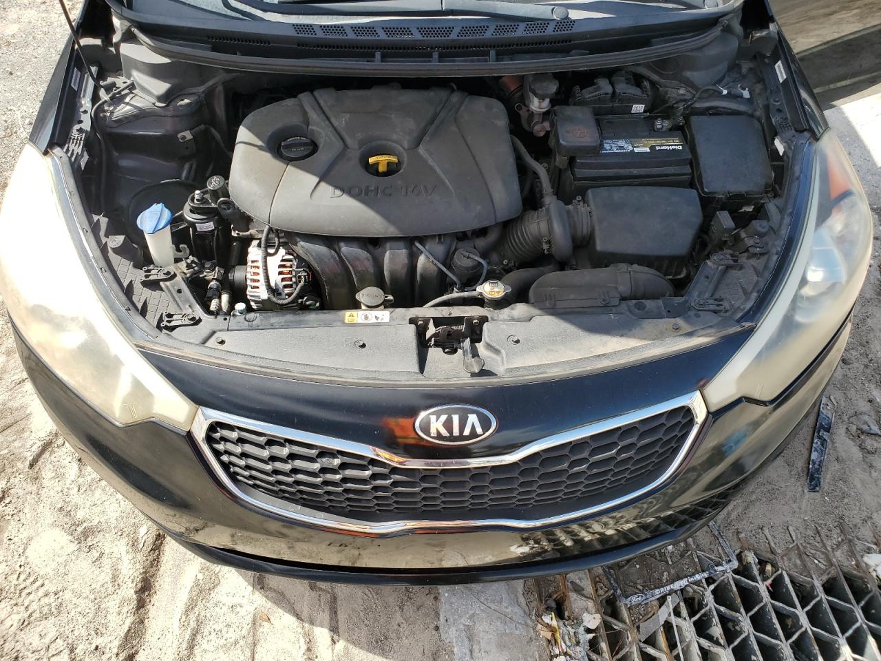 2015 Kia Forte Lx VIN: KNAFK4A61F5294595 Lot: 68800594