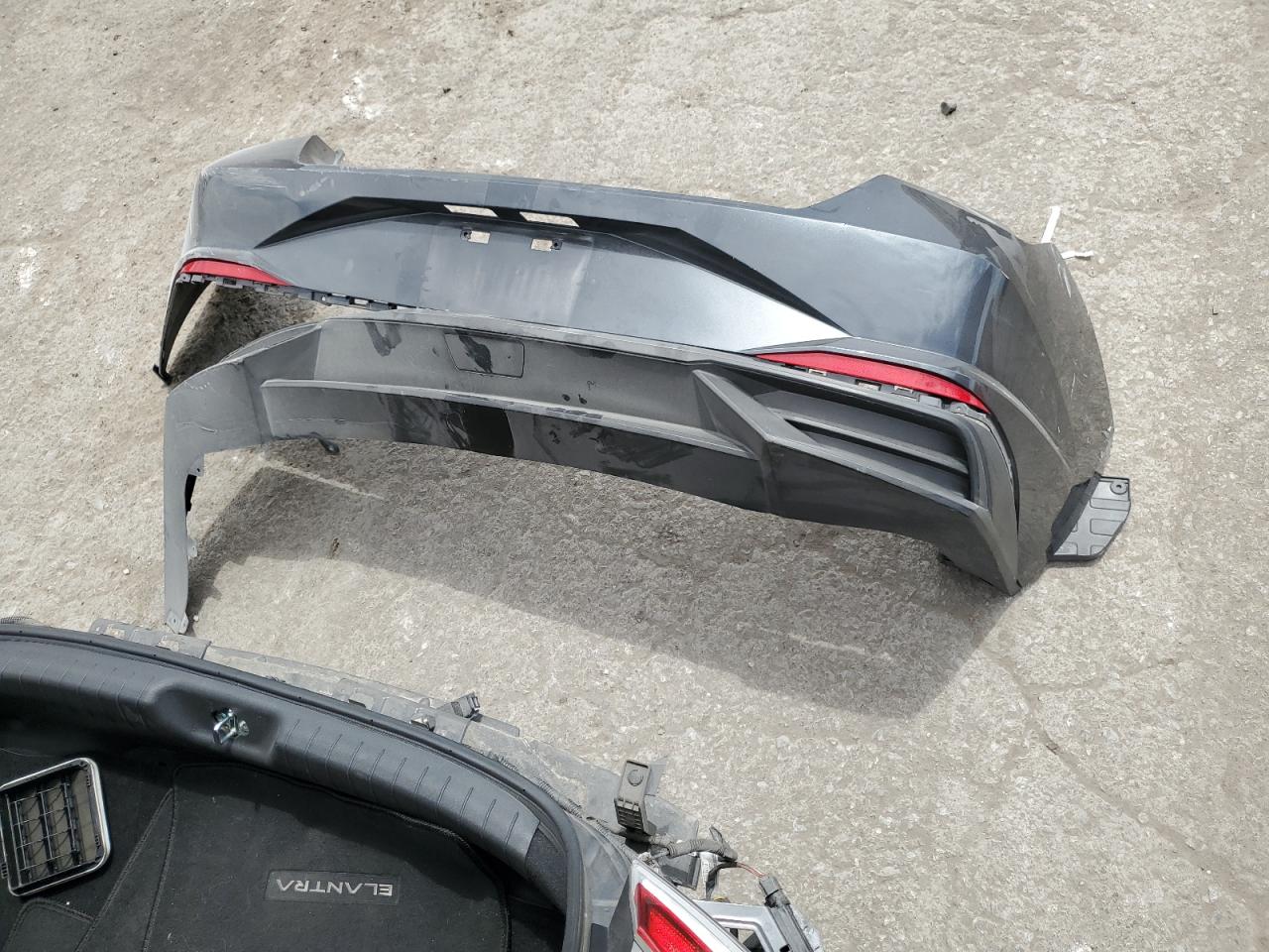 2021 Hyundai Elantra Sel VIN: 5NPLS4AG4MH030721 Lot: 66564304