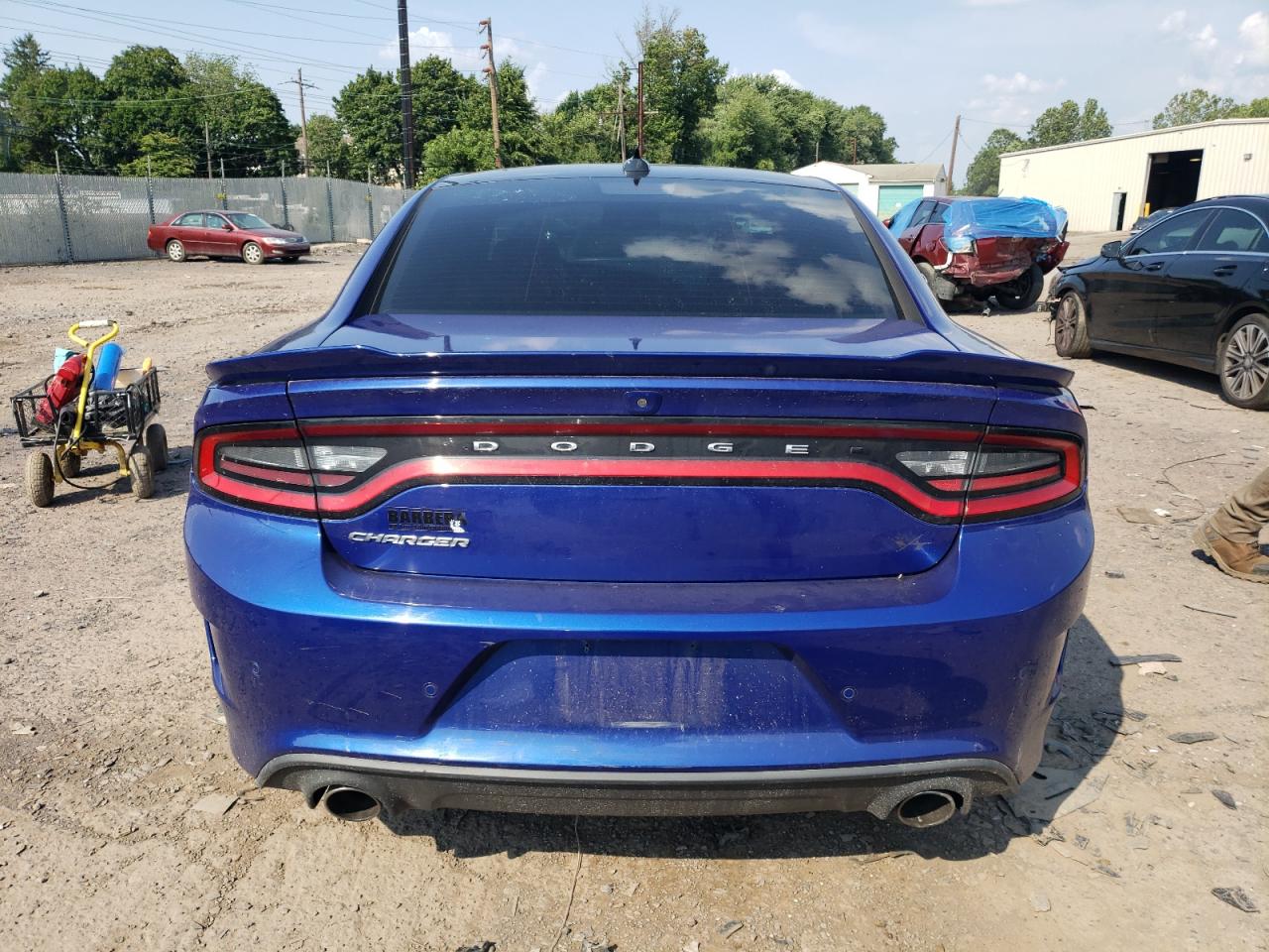 2021 Dodge Charger R/T VIN: 2C3CDXCT0MH577522 Lot: 65990114