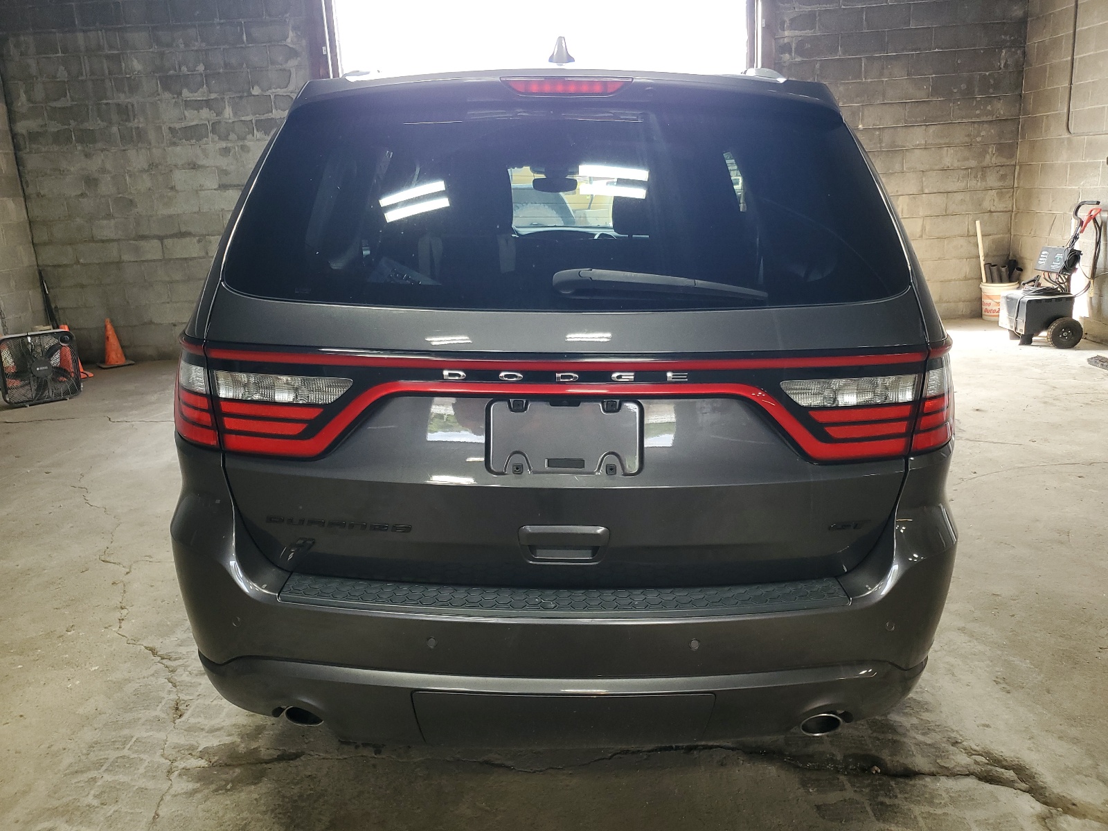 1C4RDJDG9KC599345 2019 Dodge Durango Gt