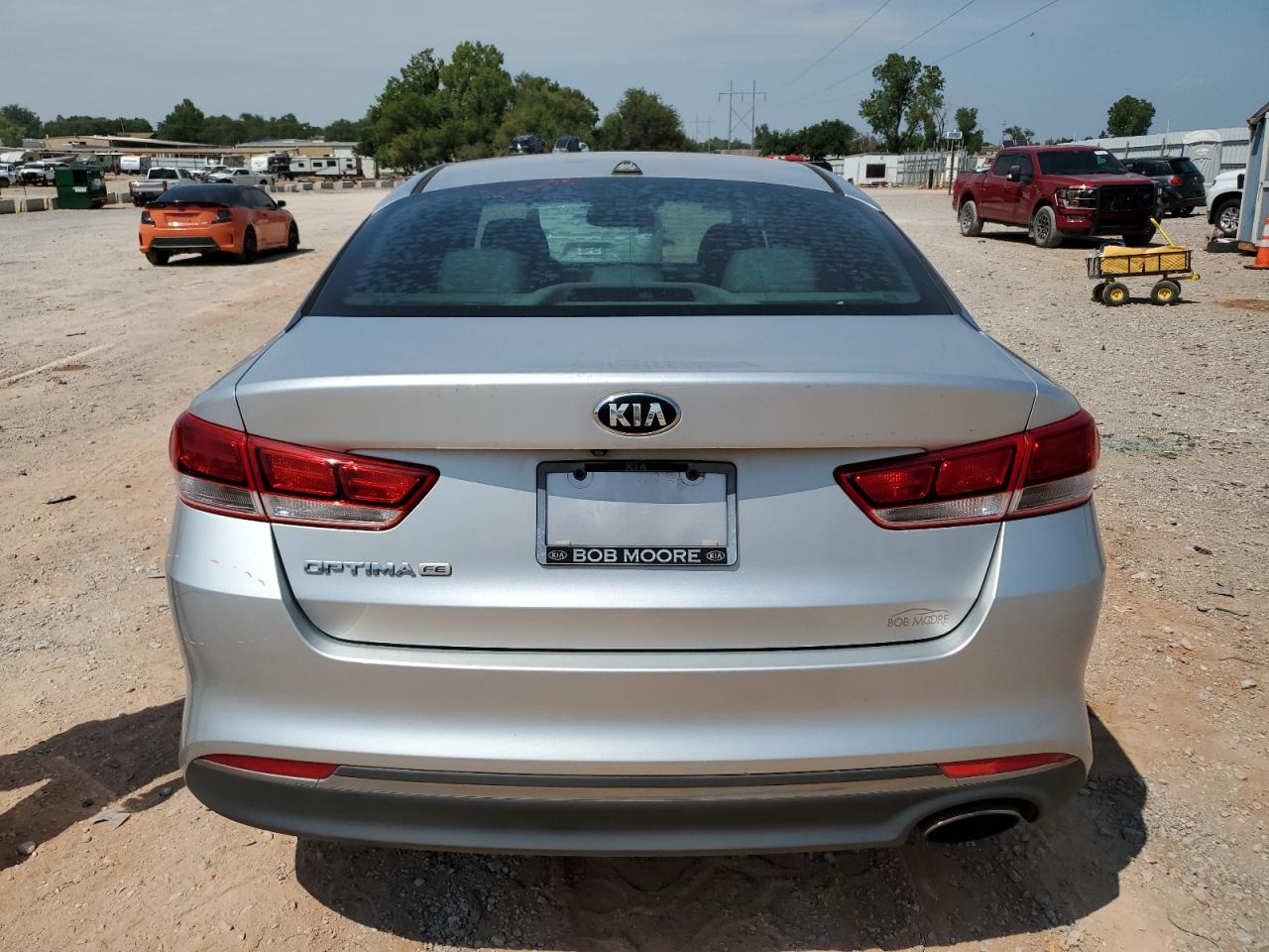 2016 Kia Optima Lx VIN: 5XXGT4L32GG019435 Lot: 68332864