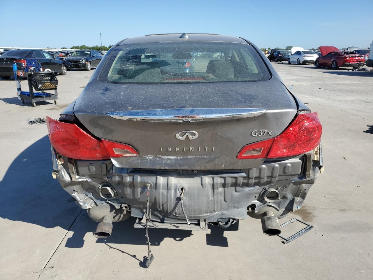 2013 Infiniti G37 VIN: JN1CV6AR0DM769517 Lot: 66813094