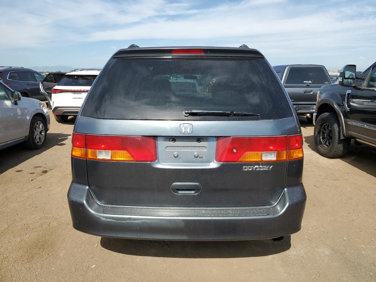 2004 Honda Odyssey Exl VIN: 5FNRL18944B082104 Lot: 66344274