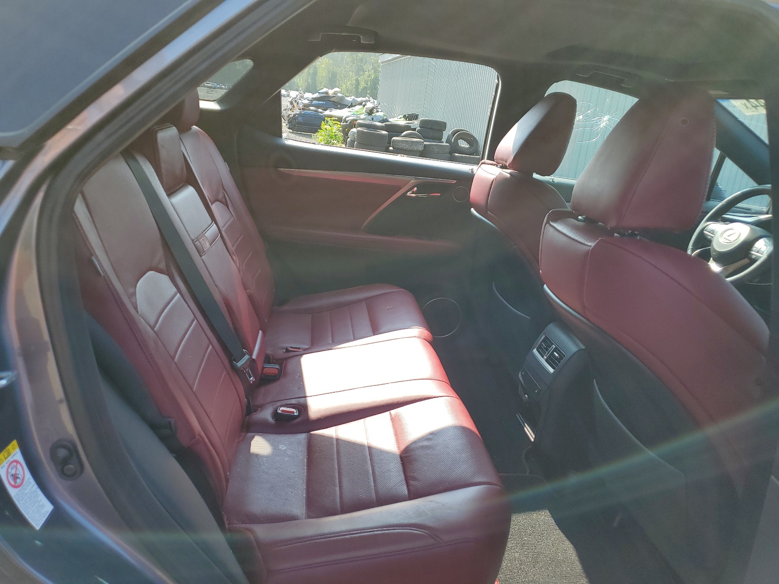 2T2BZMCA7HC117338 2017 Lexus Rx 350 Base