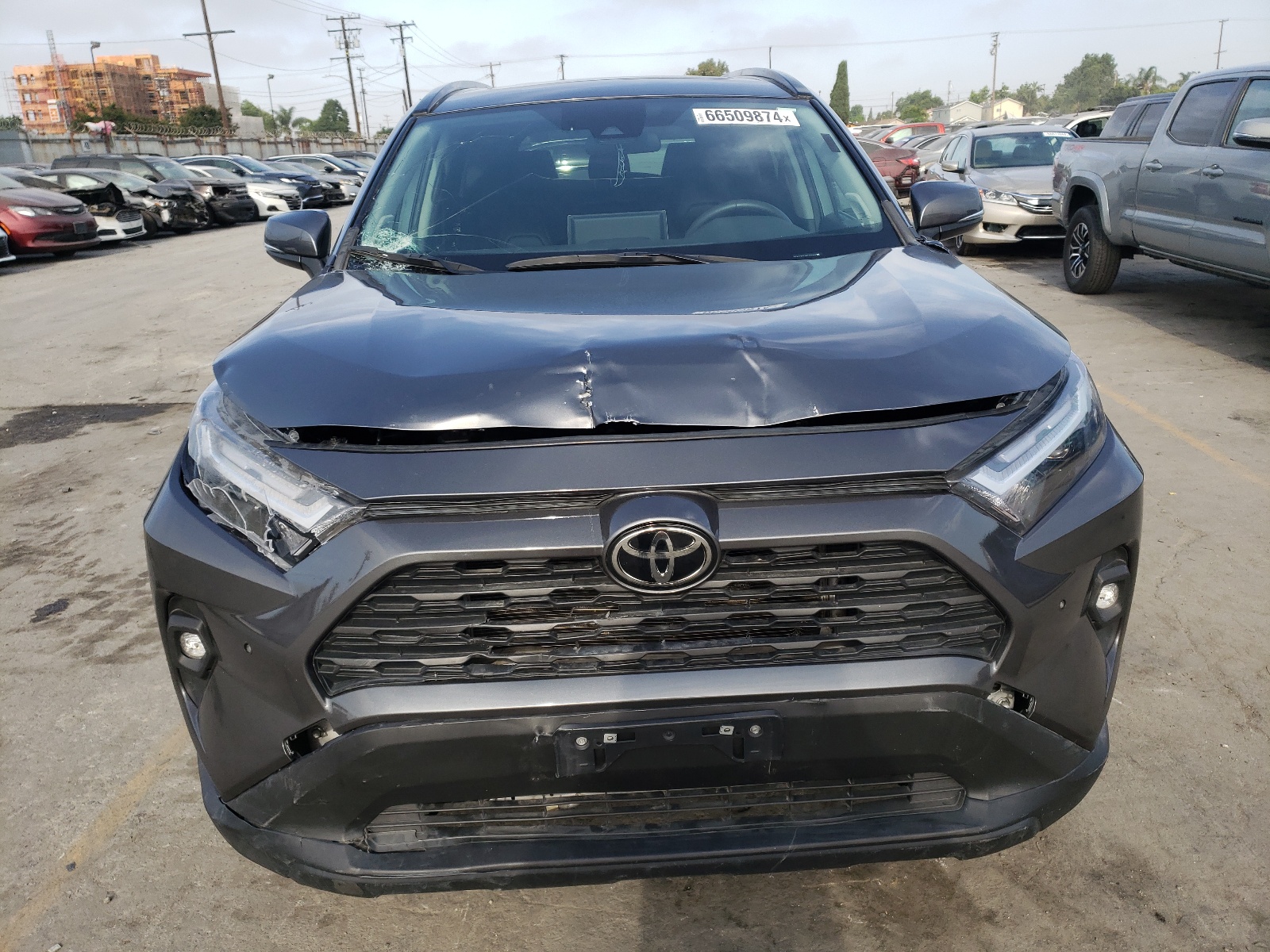 2022 Toyota Rav4 Xle Premium vin: 2T3C1RFV7NC186903