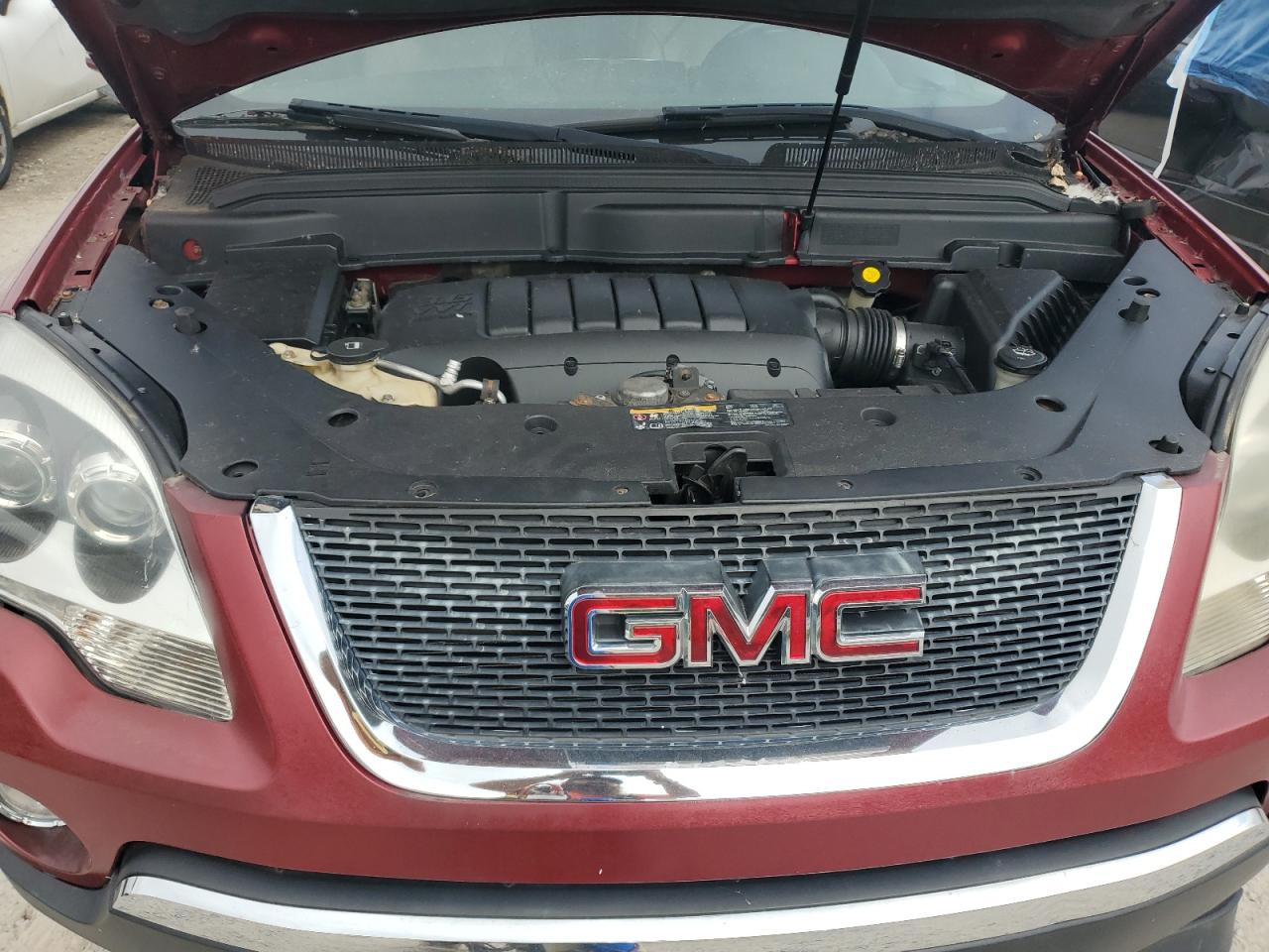 1GKKVRED7CJ372383 2012 GMC Acadia Slt-1