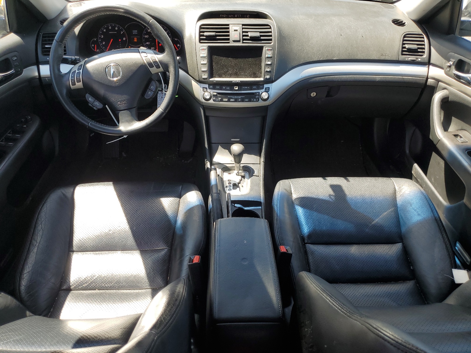 JH4CL96987C013648 2007 Acura Tsx