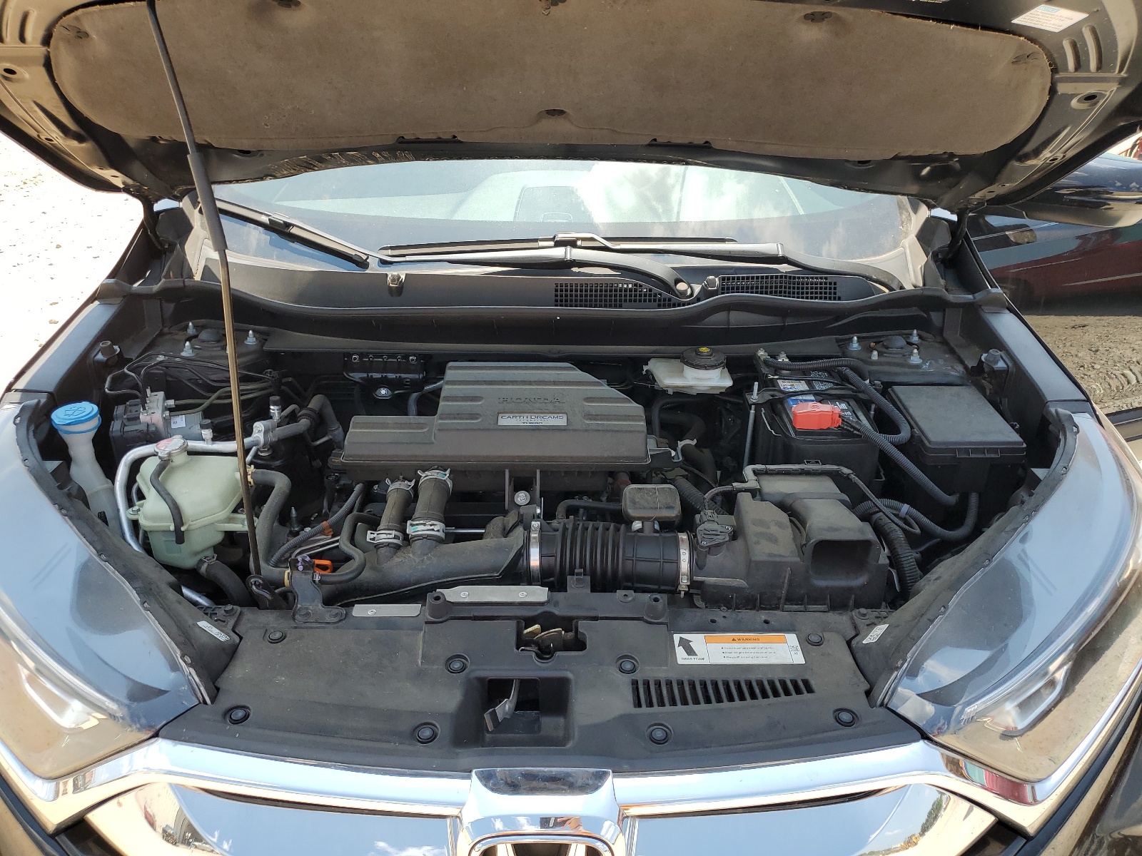 7FARW1H58JE044346 2018 Honda Cr-V Ex