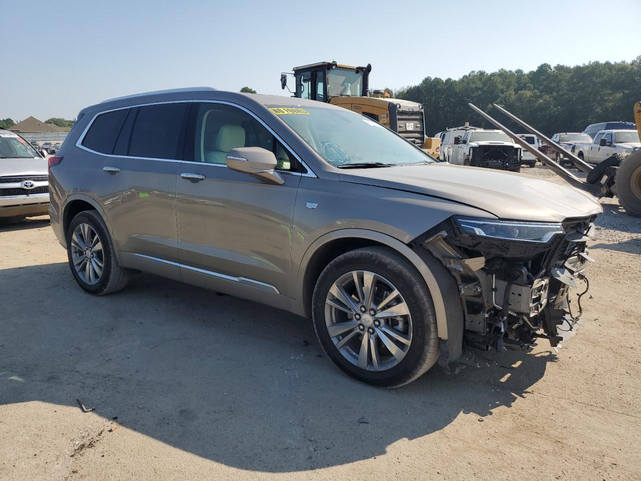 1GYKPCRSXPZ117773 Cadillac XT6 PREMIU 4