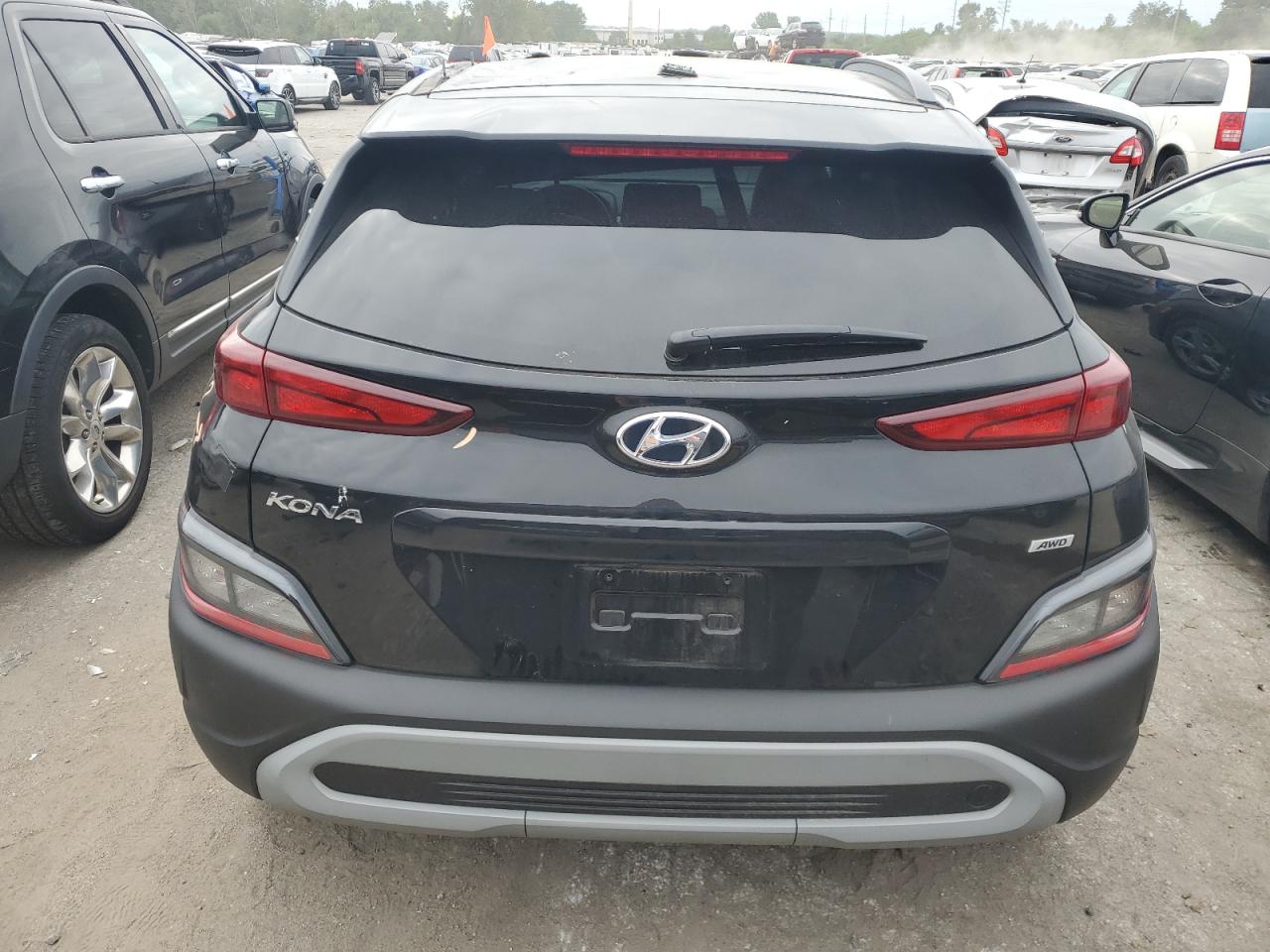 2023 Hyundai Kona Sel VIN: KM8K6CAB5PU945615 Lot: 66470494