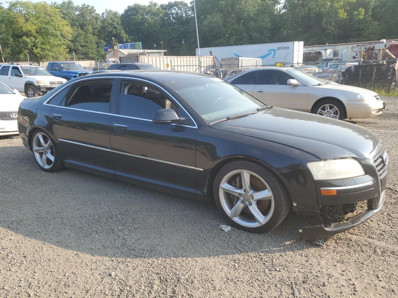 2009 Audi A8 L Quattro VIN: WAUMV94E09N005774 Lot: 66703794