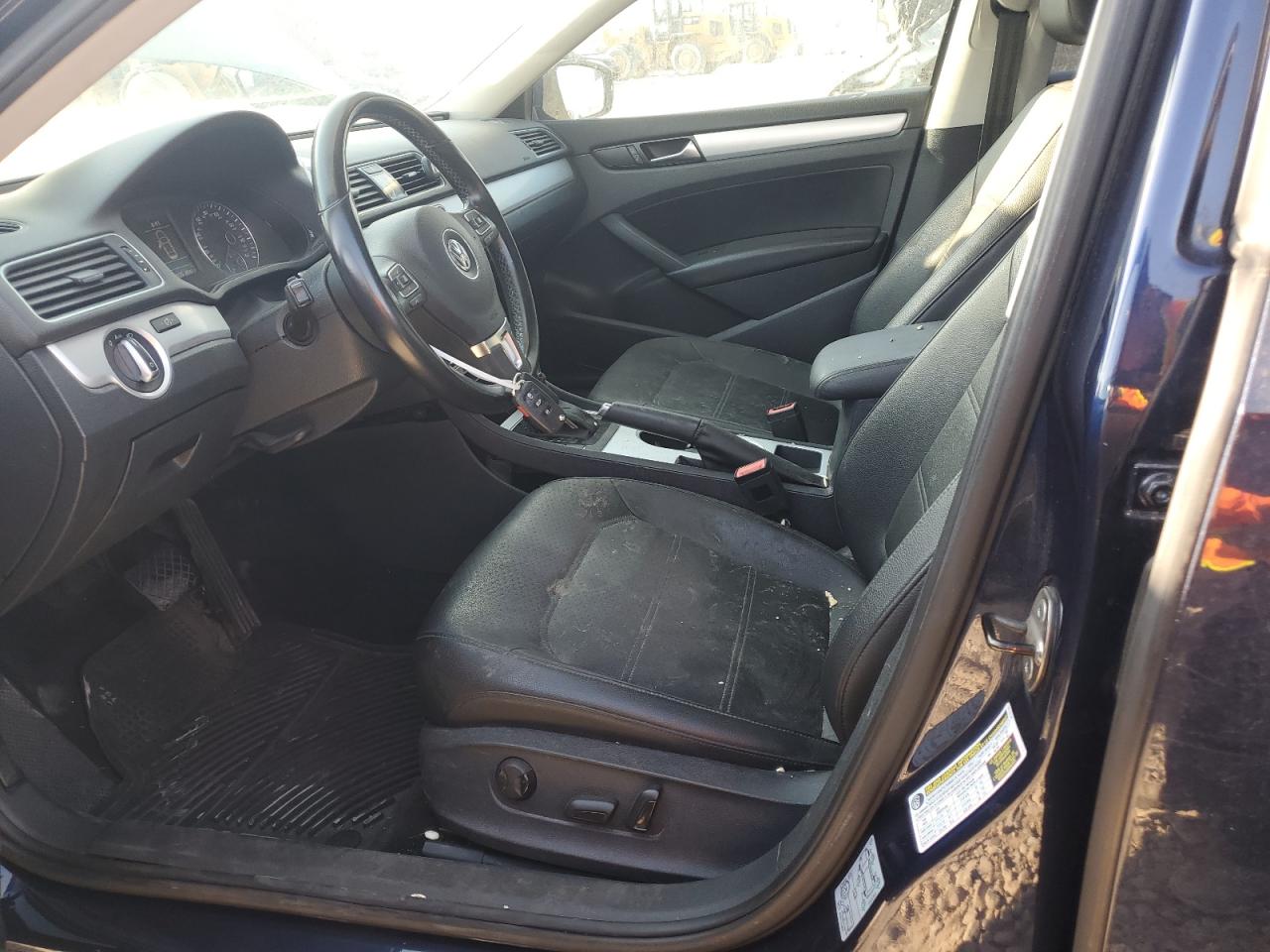 2013 Volkswagen Passat Se VIN: 1VWBP7A32DC087052 Lot: 66027964