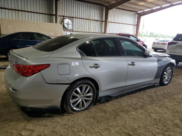 Седаны INFINITI Q50 2016 Серебристый