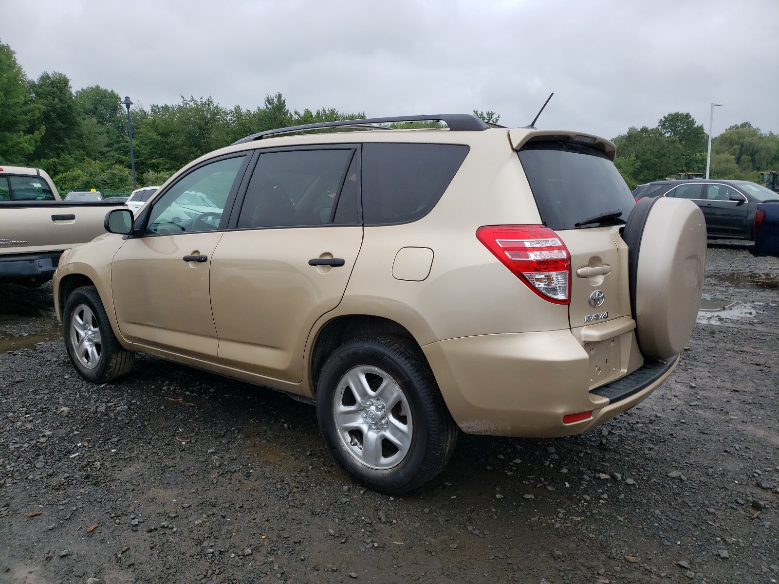 2012 Toyota Rav4 vin: 2T3BF4DV9CW183967