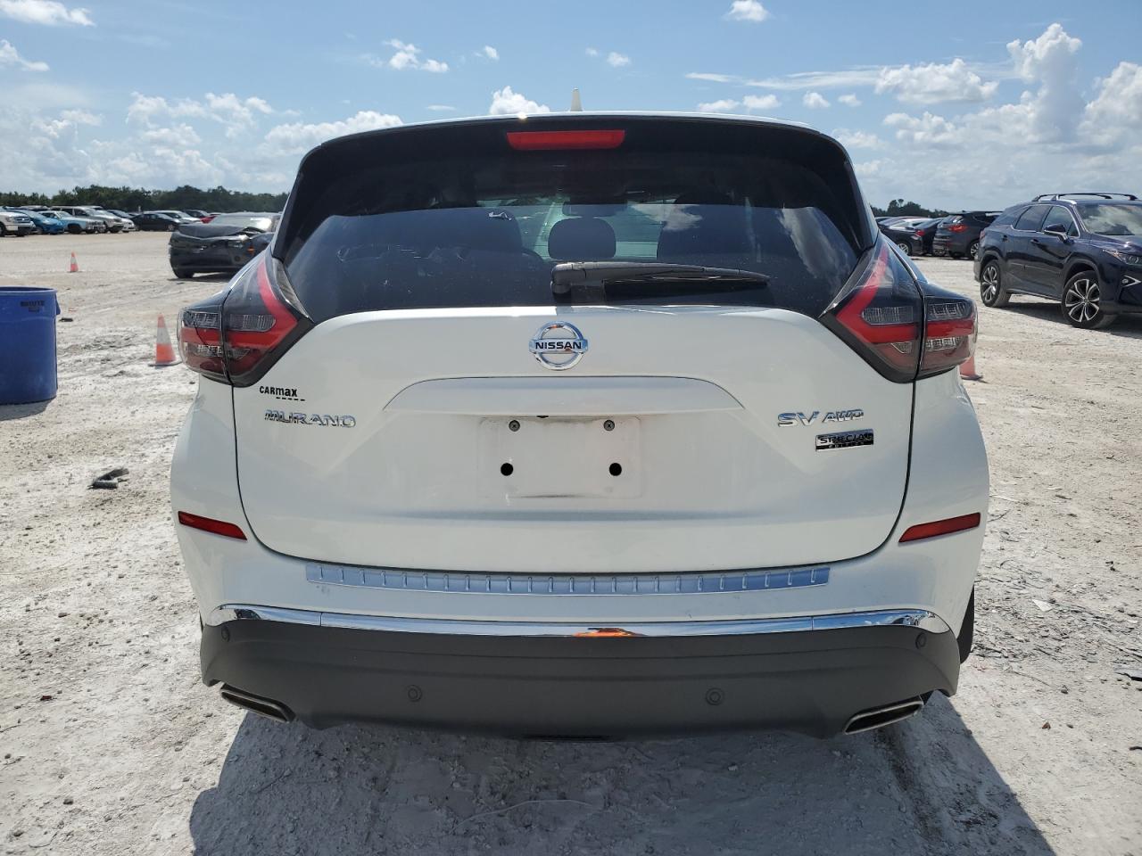 2021 Nissan Murano Sv VIN: 5N1AZ2BSXMC114107 Lot: 66968704