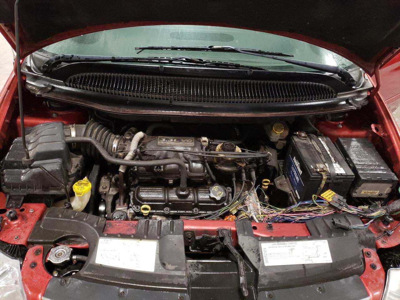 2005 Chrysler Town & Country Lx VIN: 2C4GP44RX5R114692 Lot: 66184714