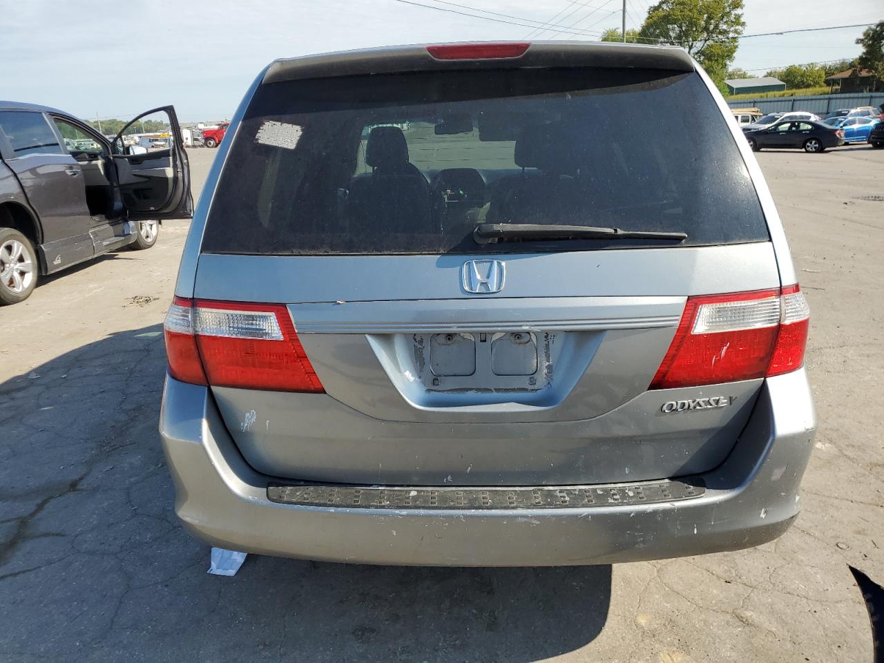 2008 Honda Odyssey Exl VIN: 5FNRL38668B044896 Lot: 68118144