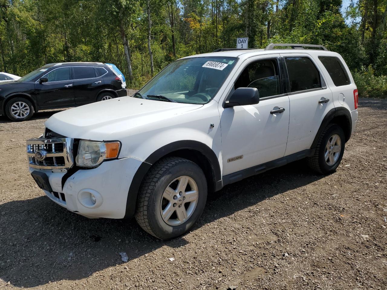 1FMCU49H58KA31256 2008 Ford Escape Hev