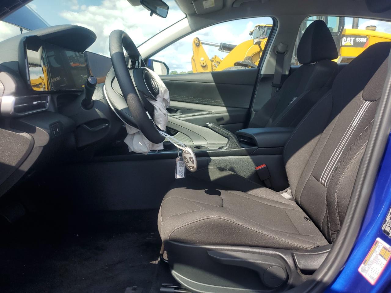 2024 Hyundai Elantra Sel VIN: KMHLM4DG0RU655938 Lot: 68532704