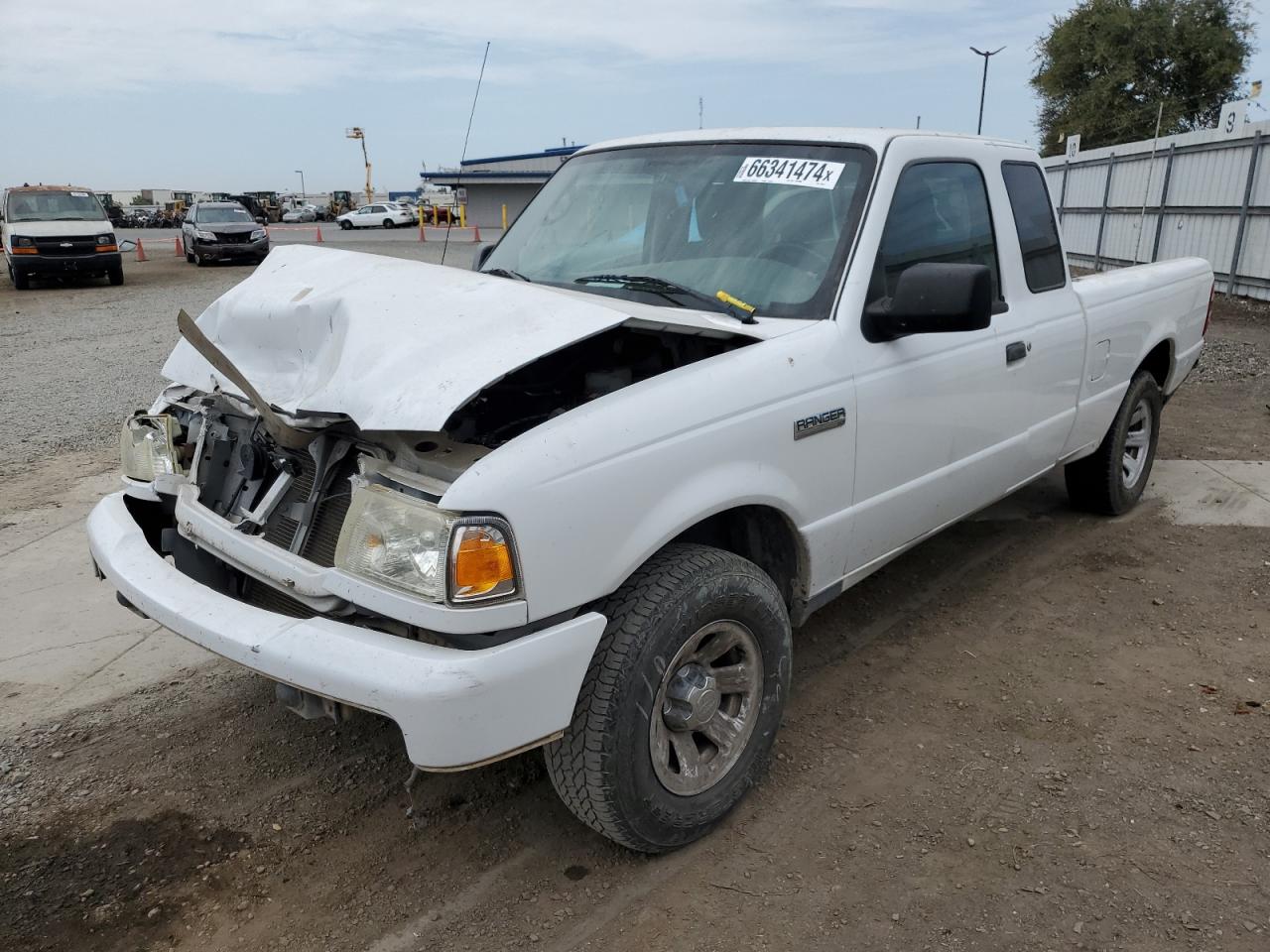 2010 Ford Ranger Super Cab VIN: 1FTKR1ED2APA74013 Lot: 66341474